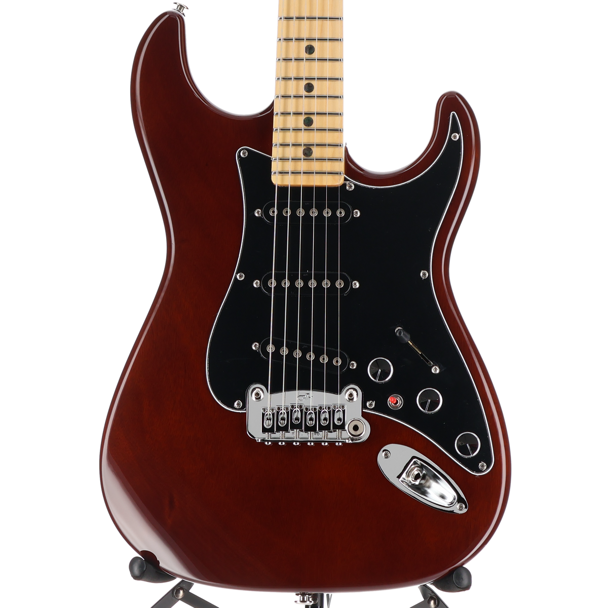 G&L CLF Research Prototype S-500 Electric Guitar Mocha Finish (#13) (08107)