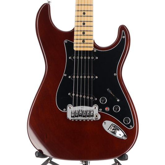 G&L CLF Research Prototype S-500 Electric Guitar Mocha Finish (#13) (08107)