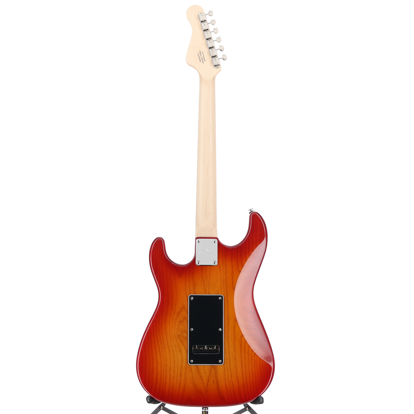 G&L CLF Research S-500 Electric Guitar Cherry Sunburst (07003)