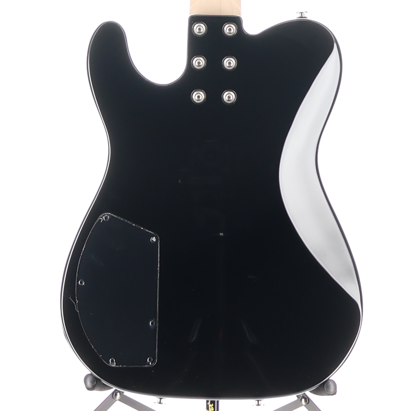 G&L Fullerton Deluxe ASAT 4 String Bass Jet Black (06048)
