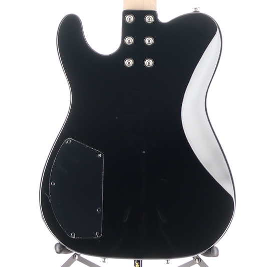 G&L Fullerton Deluxe ASAT 4 String Bass Jet Black (06048)