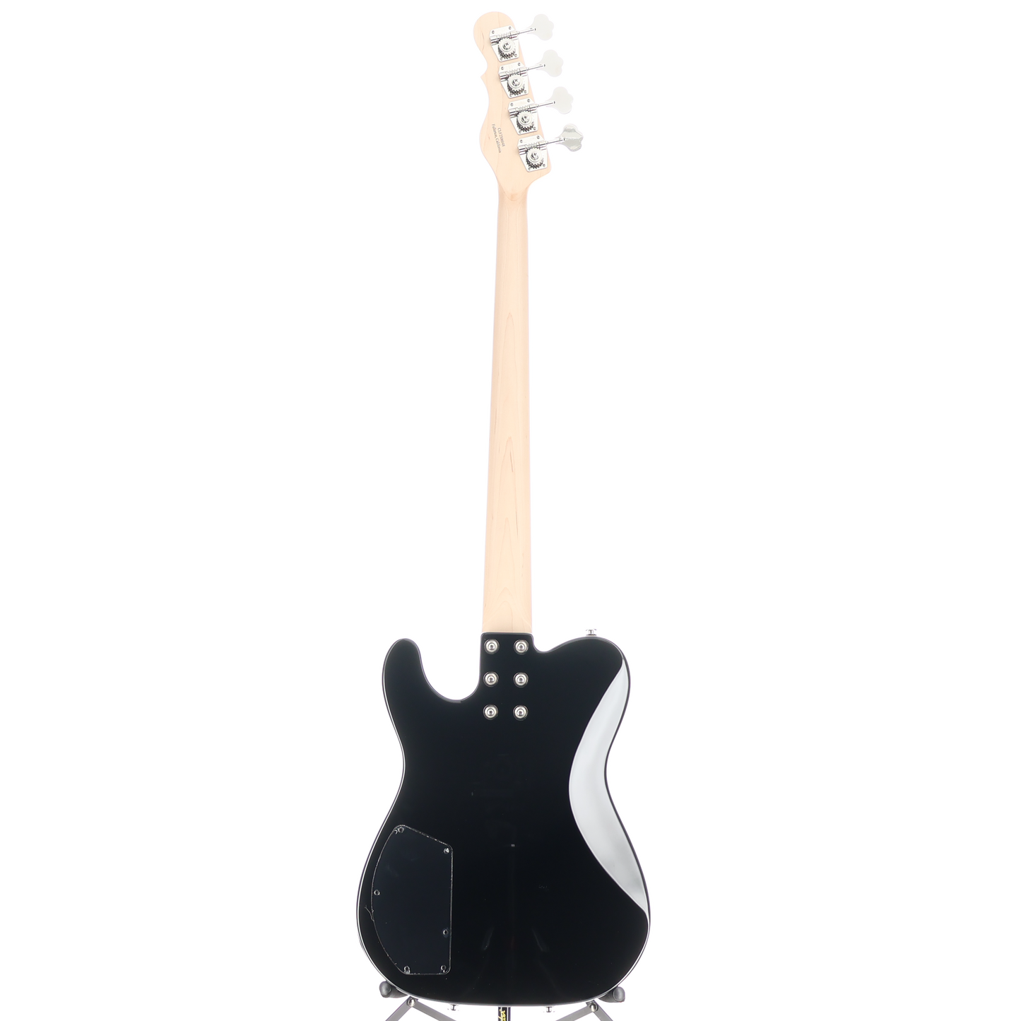 G&L Fullerton Deluxe ASAT 4 String Bass Jet Black (06048)