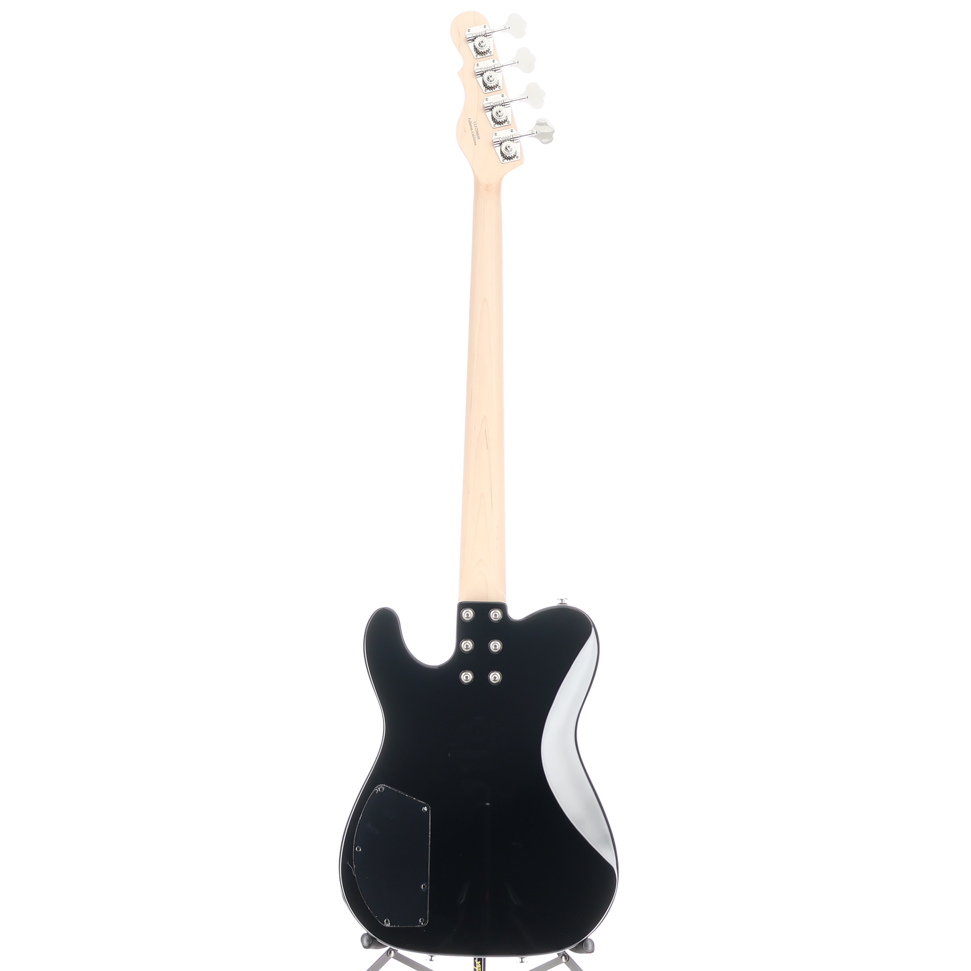 G&L Fullerton Deluxe ASAT 4 String Bass Jet Black (06048)