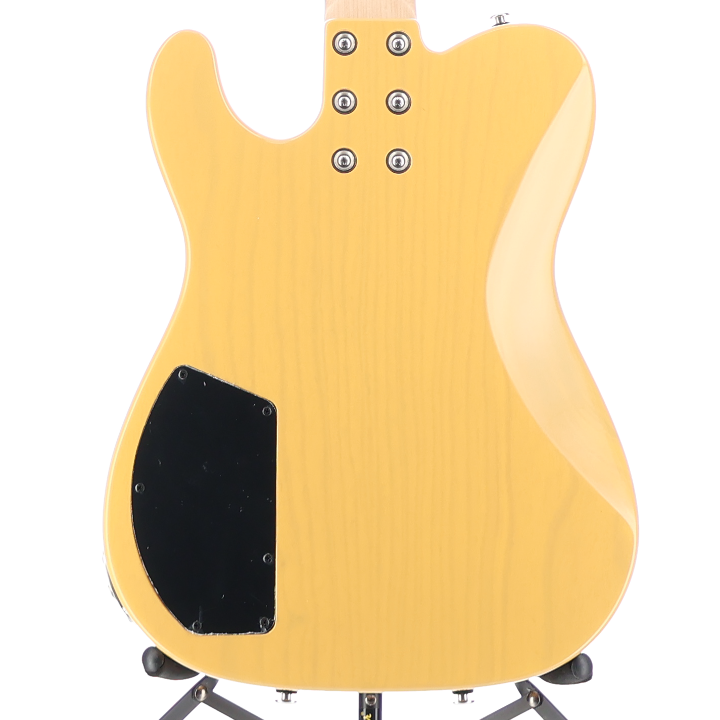 G&L Fullerton Deluxe ASAT Bass Butterscotch Blonde finish (06046)