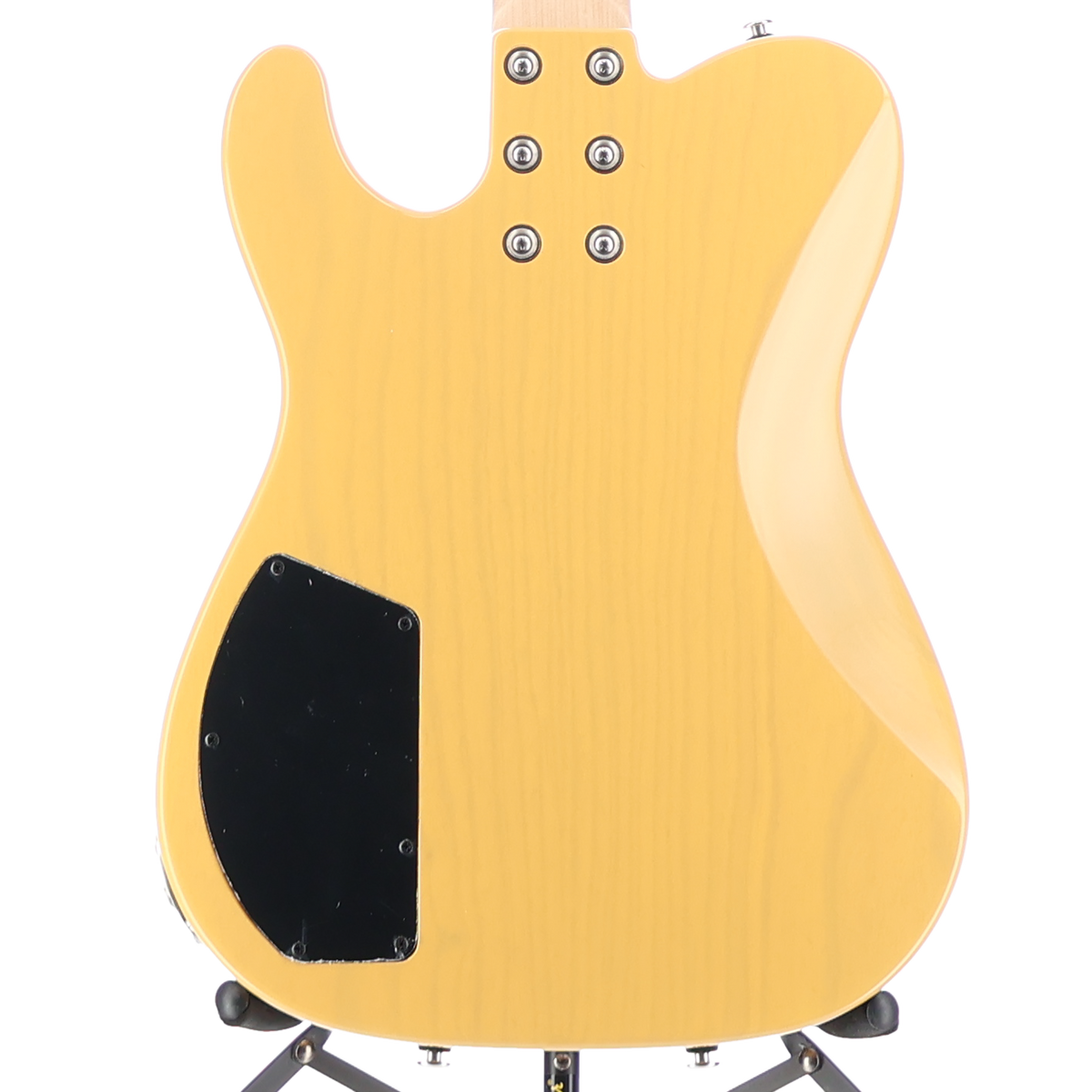 G&L Fullerton Deluxe ASAT Bass Butterscotch Blonde finish (#10) (06046)