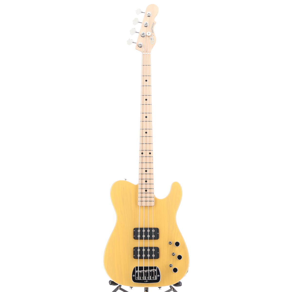 G&L Fullerton Deluxe ASAT Bass Butterscotch Blonde finish (#10) (06046)