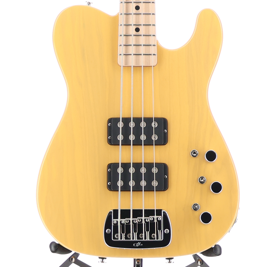 G&L Fullerton Deluxe ASAT Bass Butterscotch Blonde finish (#10) (06046)