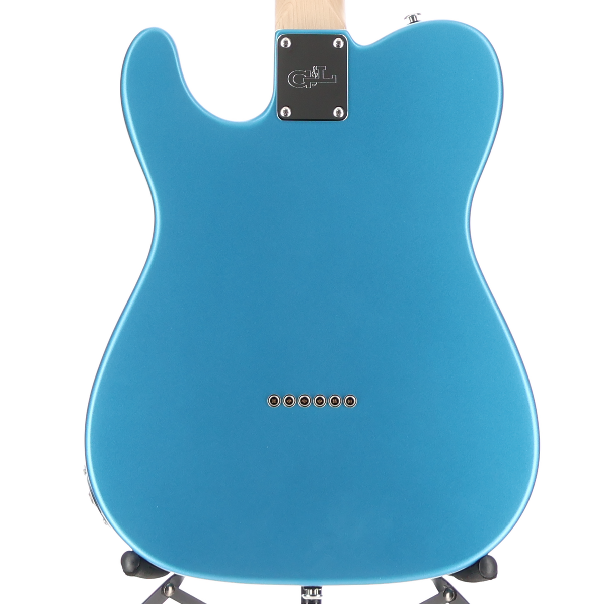 G&L Fullerton Deluxe ASAT Classic Alnico Lake Placid Blue Frost (#7) (05005)