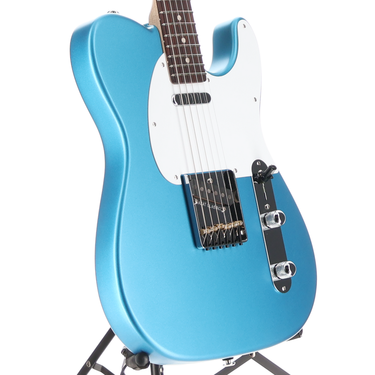 G&L Fullerton Deluxe ASAT Classic Alnico Lake Placid Blue Frost (#7) (05005)