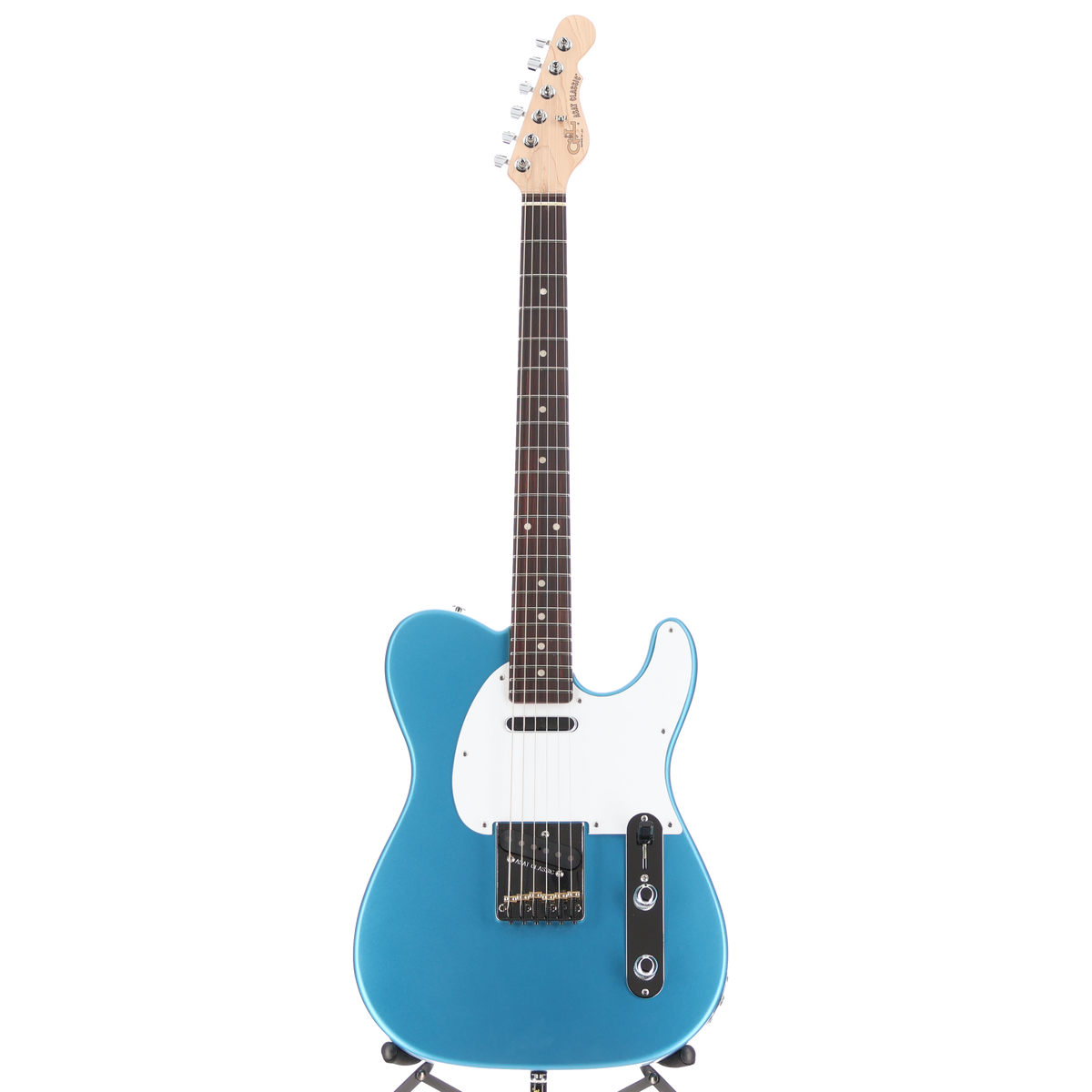 G&L Fullerton Deluxe ASAT Classic Alnico Lake Placid Blue Frost (#7) (05005)