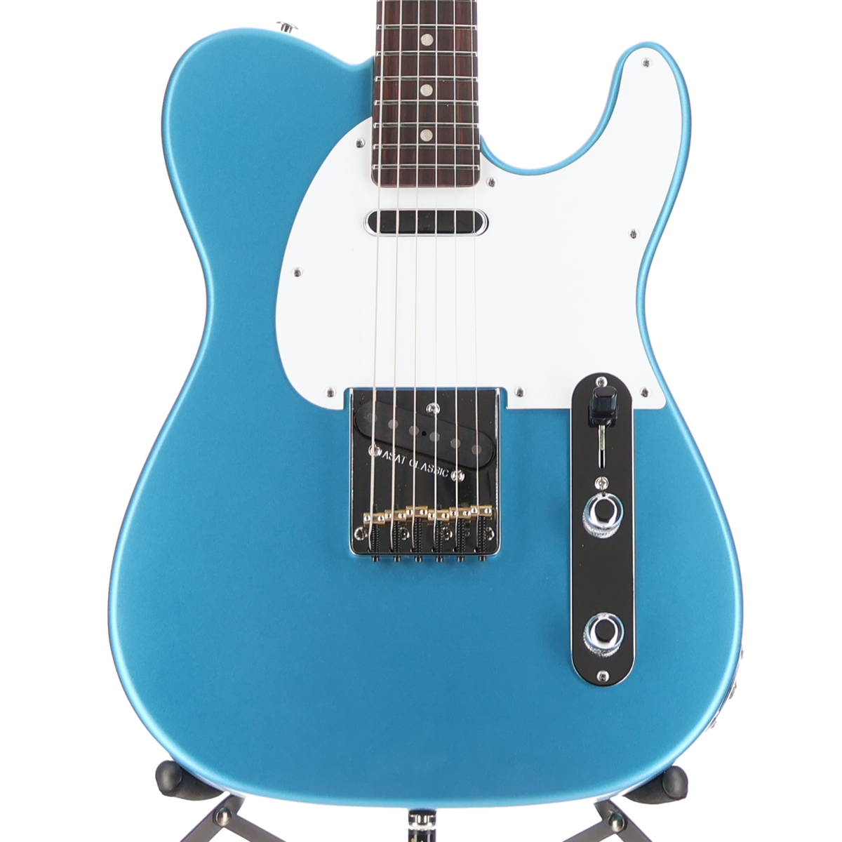 G&L Fullerton Deluxe ASAT Classic Alnico Lake Placid Blue Frost (#7) (05005)