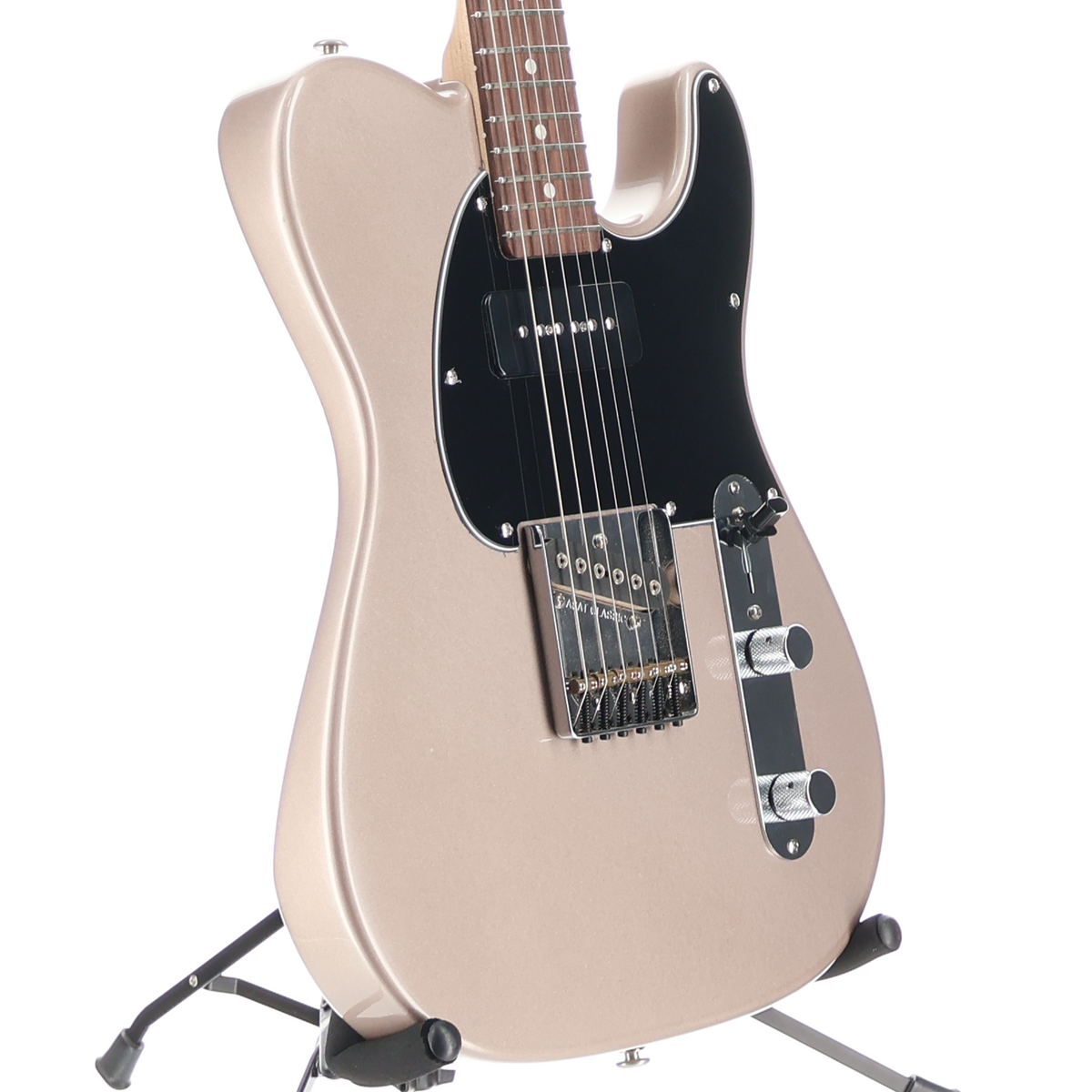 G&L Fullerton Deluxe ASAT Classic Bluesboy 90 Electric Guitar Shoreline Gold (SR) (05135)