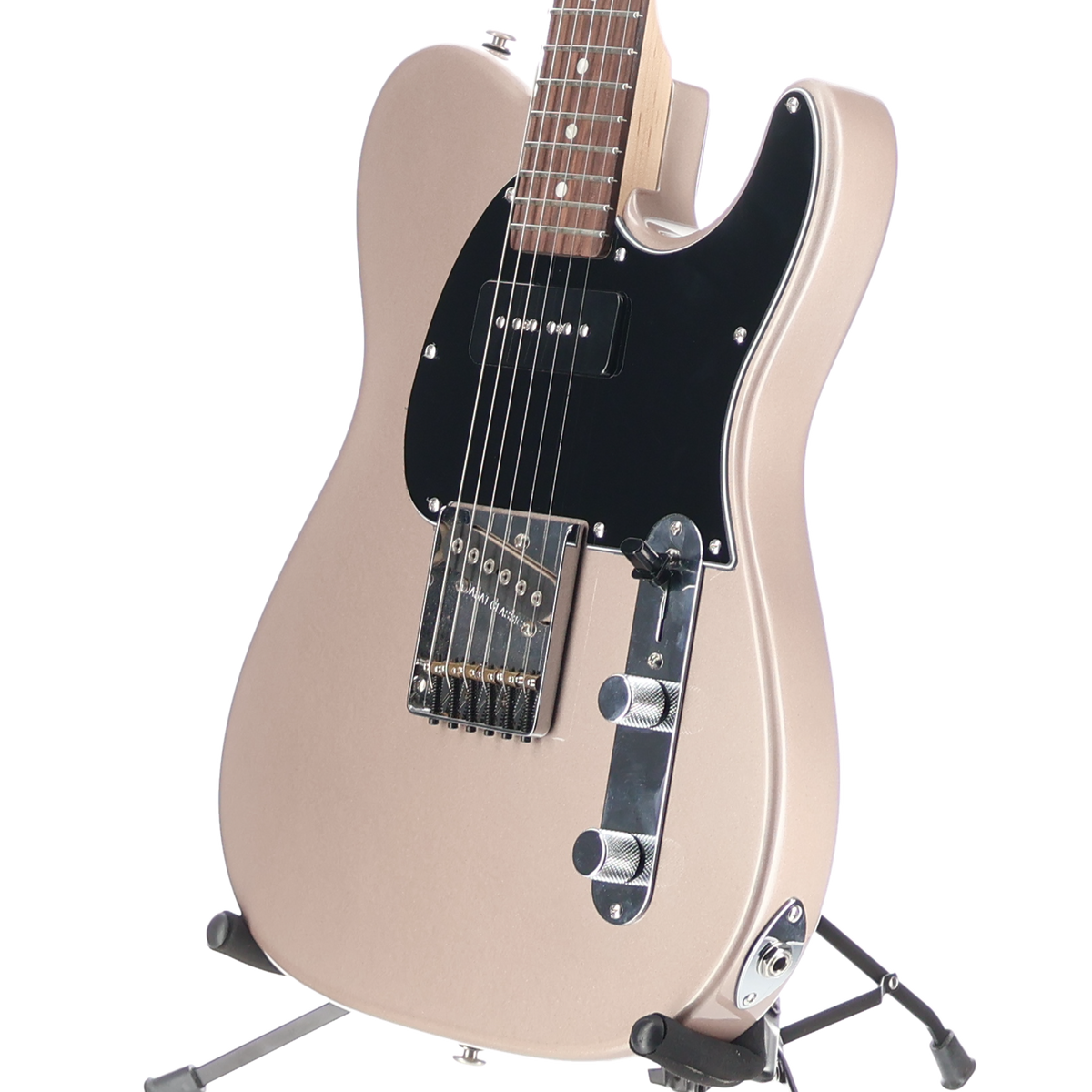 G&L Fullerton Deluxe ASAT Classic Bluesboy 90 Electric Guitar Shoreline Gold (SR) (05135)
