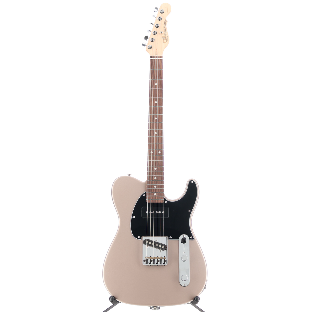 G&L Fullerton Deluxe ASAT Classic Bluesboy 90 Electric Guitar Shoreline Gold (SR) (05135)