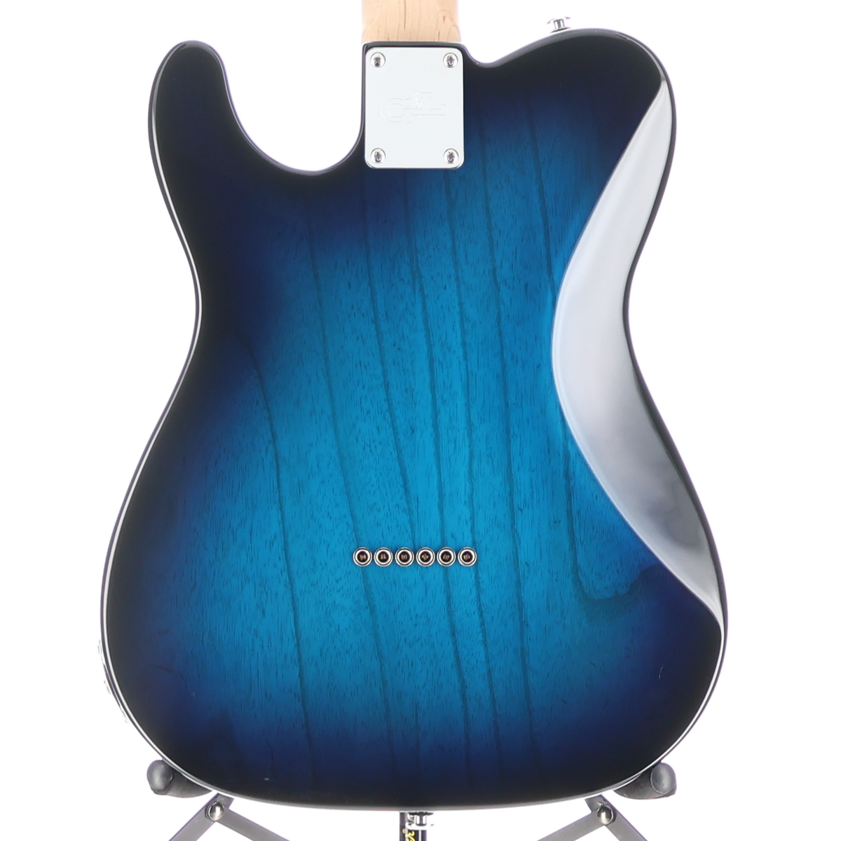G&L Fullerton Deluxe ASAT Classic Bluesboy Electric Guitar Blueburst (05118)