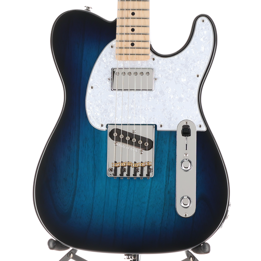G&L Fullerton Deluxe ASAT Classic Bluesboy Electric Guitar Blueburst (05118)