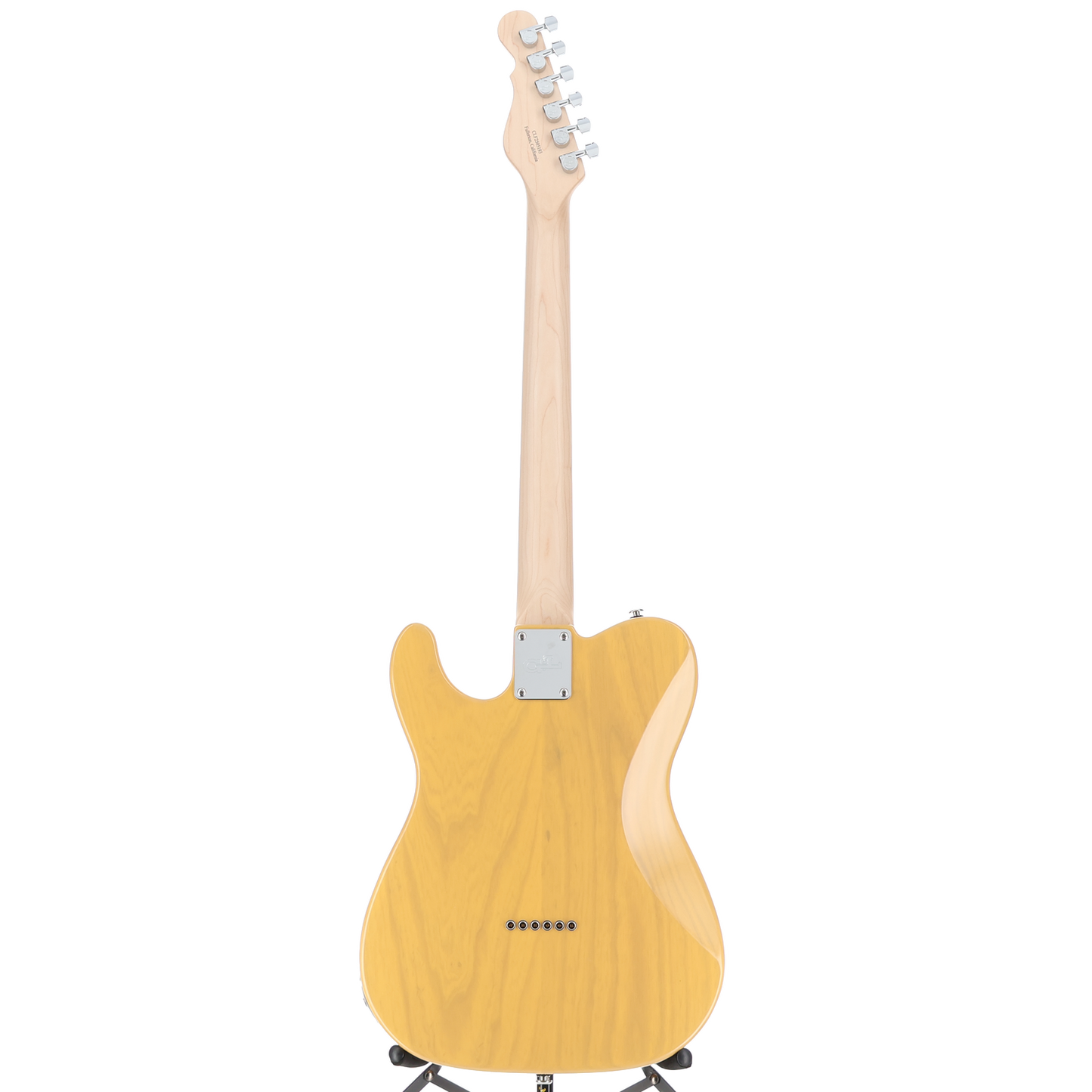 G&L Fullerton Deluxe ASAT Classic Bluesboy Electric Guitar Butterscotch (05193)