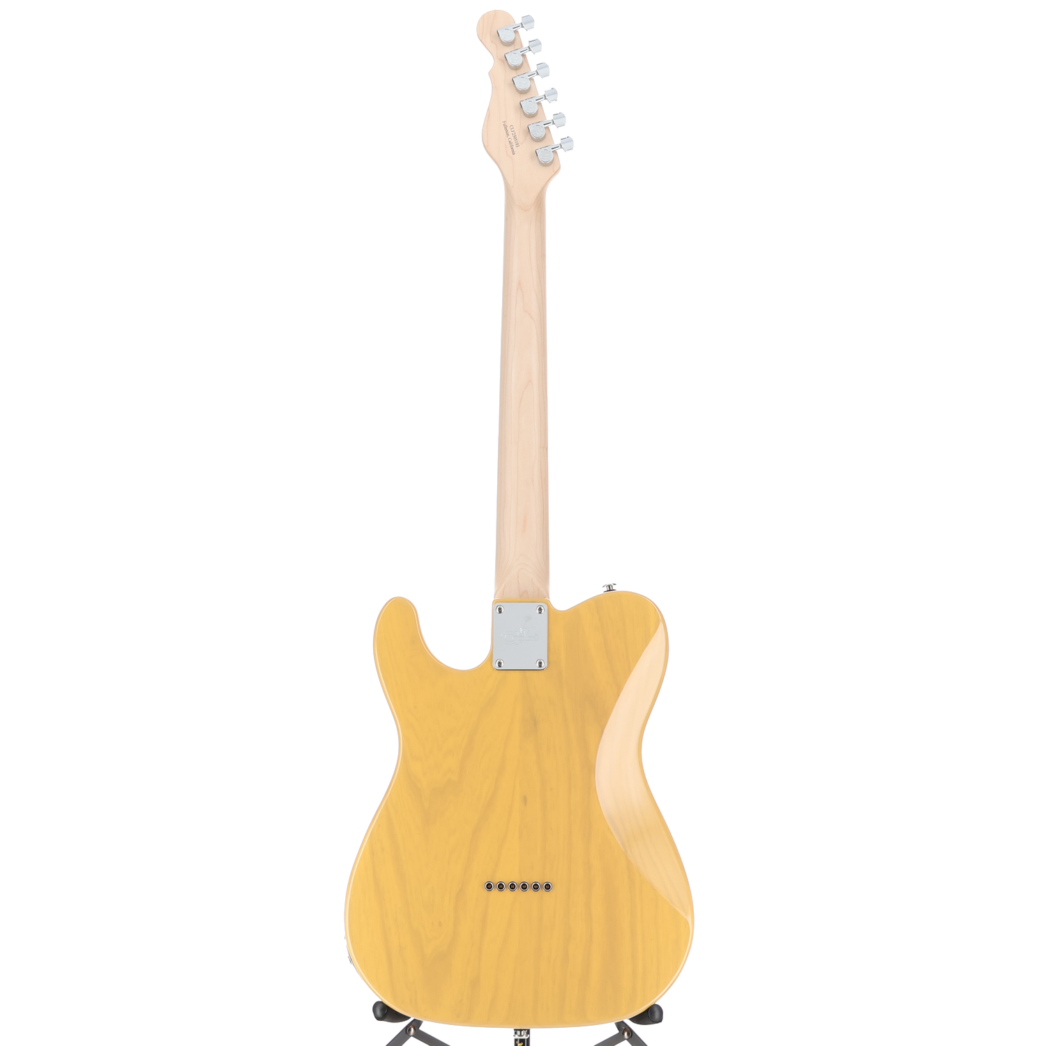 G&L Fullerton Deluxe ASAT Classic Bluesboy Electric Guitar Butterscotch (05193)