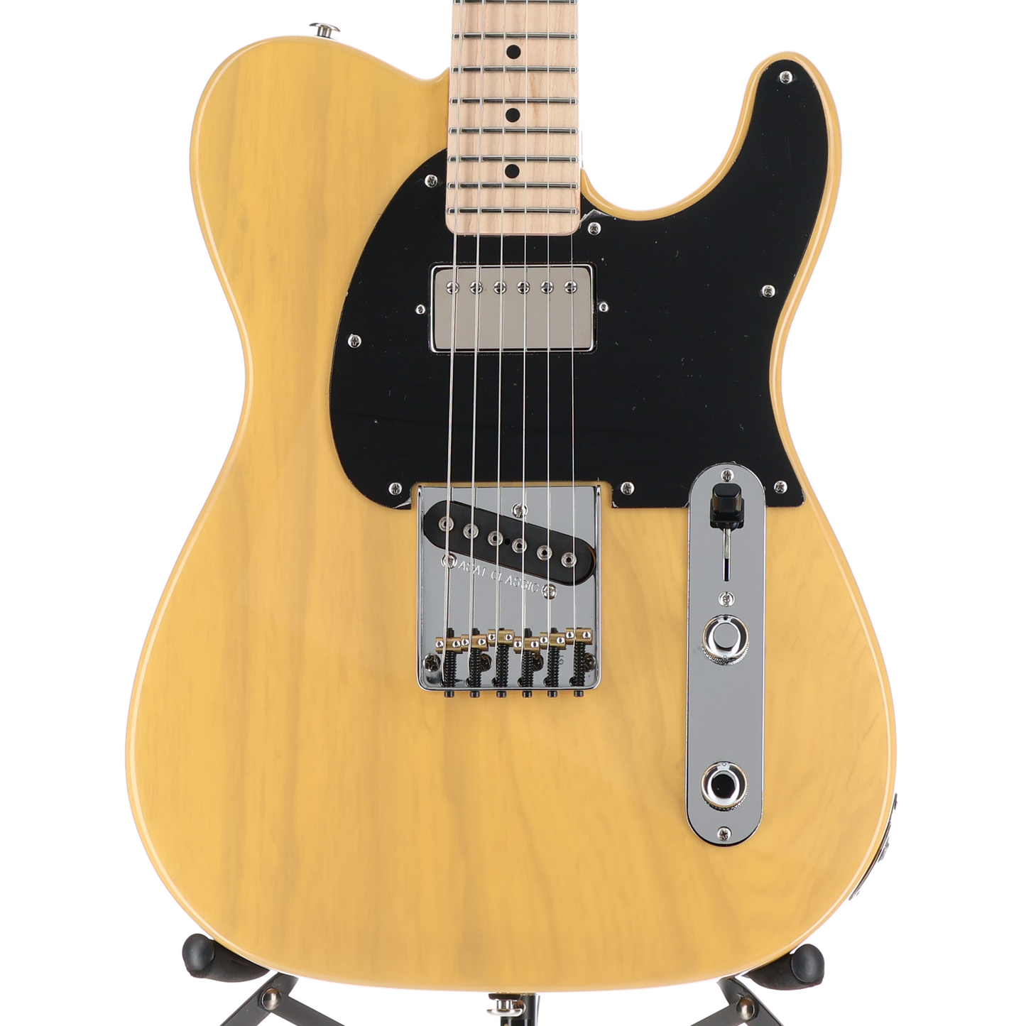 G&L Fullerton Deluxe ASAT Classic Bluesboy Electric Guitar Butterscotch (05193)