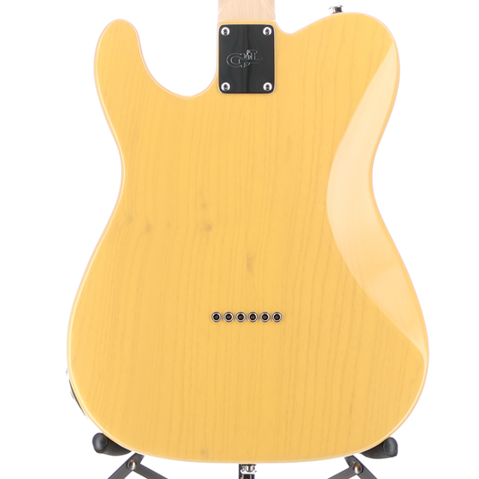 G&L Fullerton Deluxe ASAT Classic Bluesboy Electric Guitar Butterscotch Blonde (05209)
