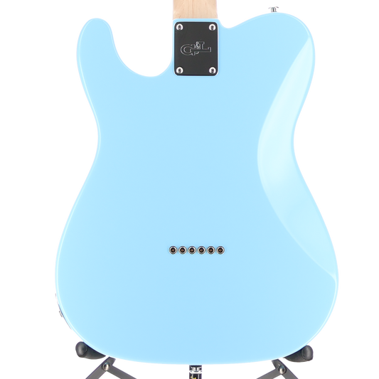 G&L Fullerton Deluxe ASAT Classic Bluesboy Electric Guitar Himalayan Blue (06170)