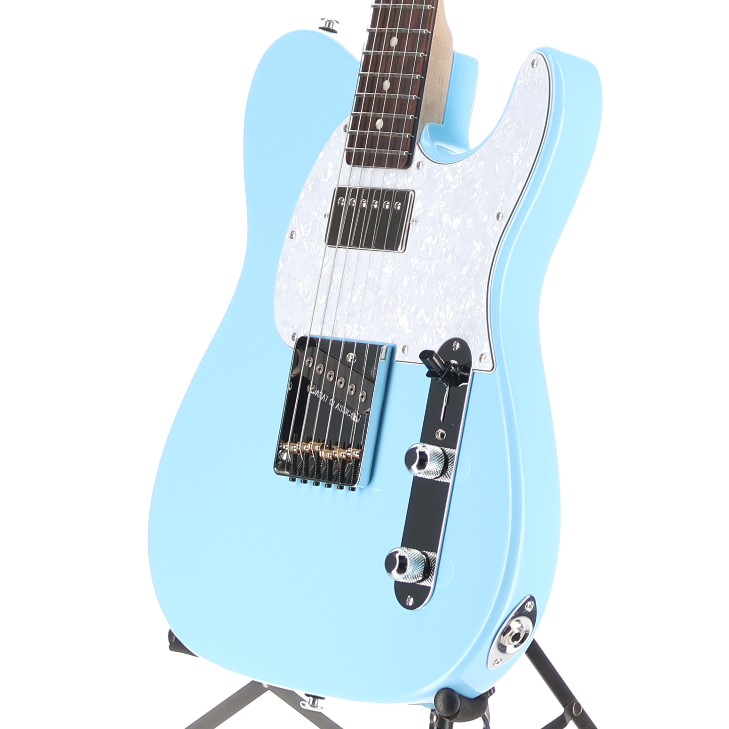 G&L Fullerton Deluxe ASAT Classic Bluesboy Electric Guitar Himalayan Blue (06170)