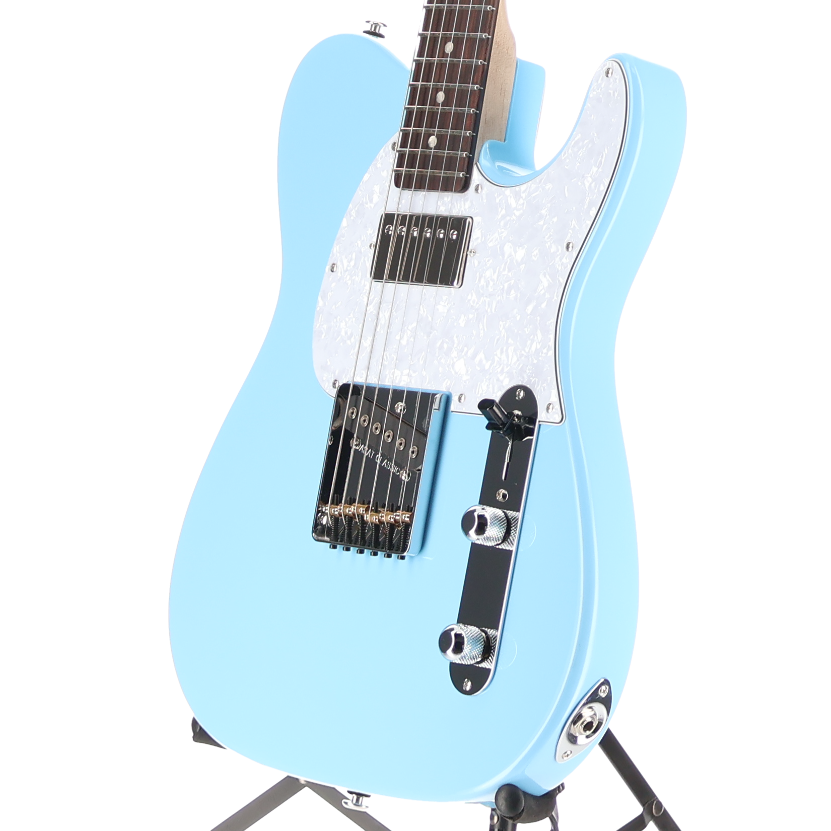 G&L Fullerton Deluxe ASAT Classic Bluesboy Electric Guitar Himalayan Blue (06170)