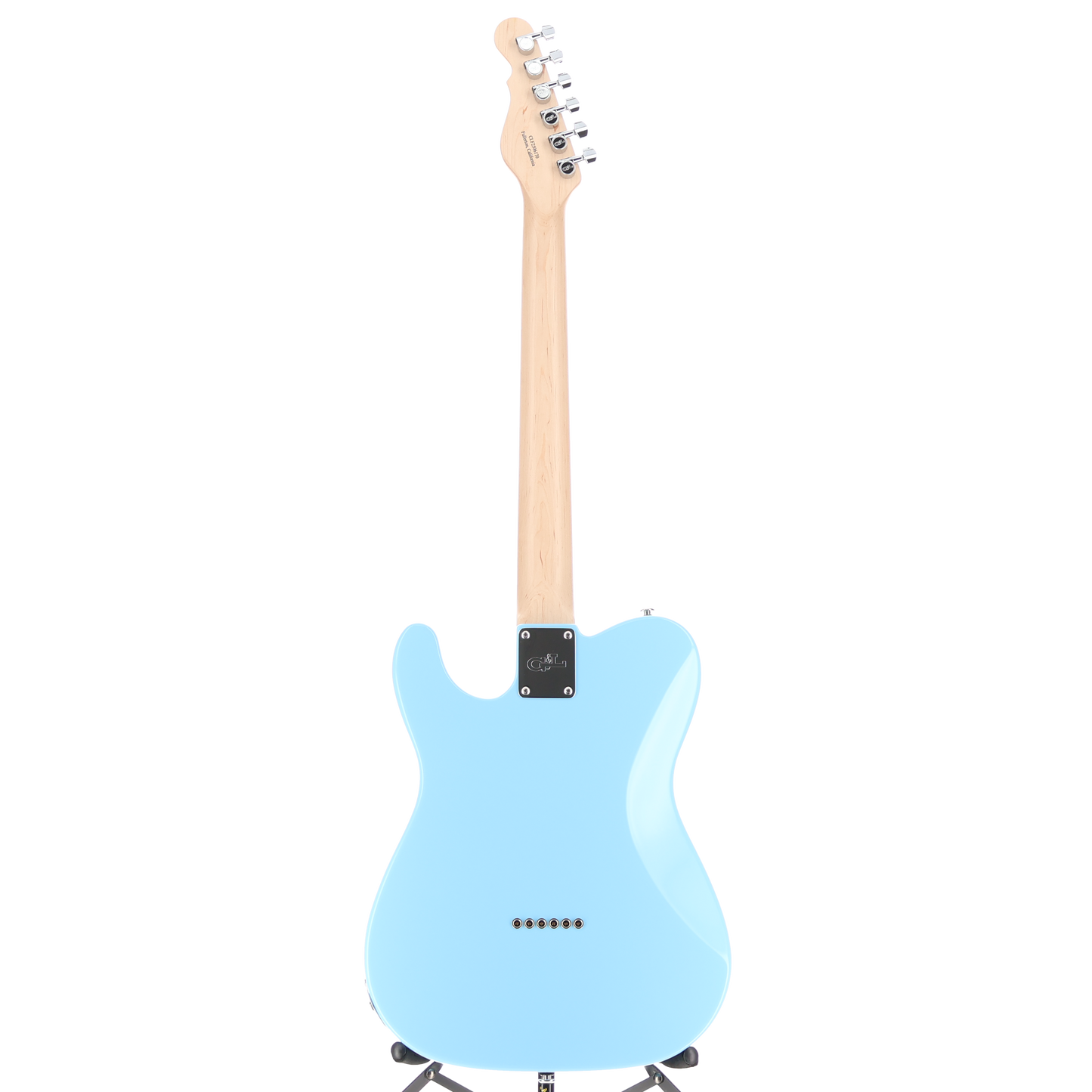 G&L Fullerton Deluxe ASAT Classic Bluesboy Electric Guitar Himalayan Blue (06170)