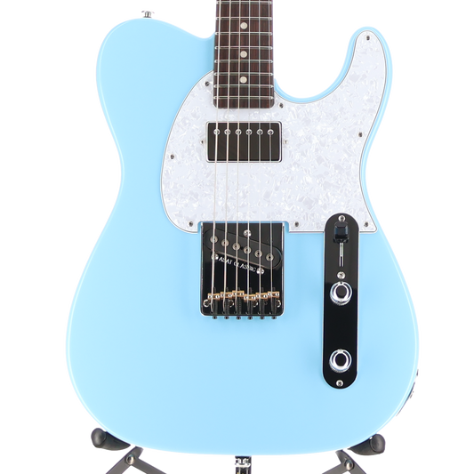 G&L Fullerton Deluxe ASAT Classic Bluesboy Electric Guitar Himalayan Blue (06170)