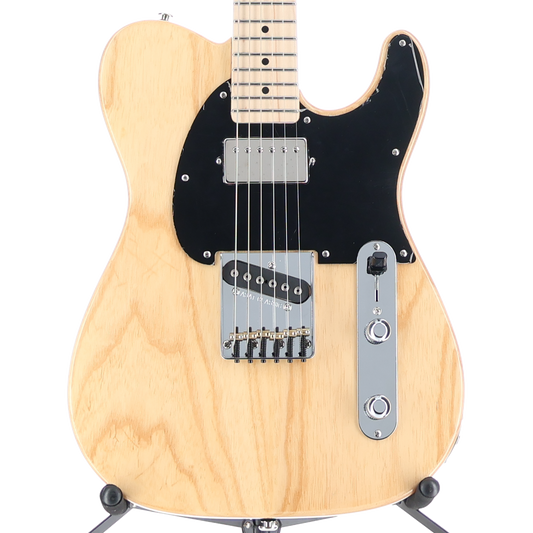 G&L Fullerton Deluxe ASAT Classic Bluesboy Electric Guitar - Natural (RC3) (06027)