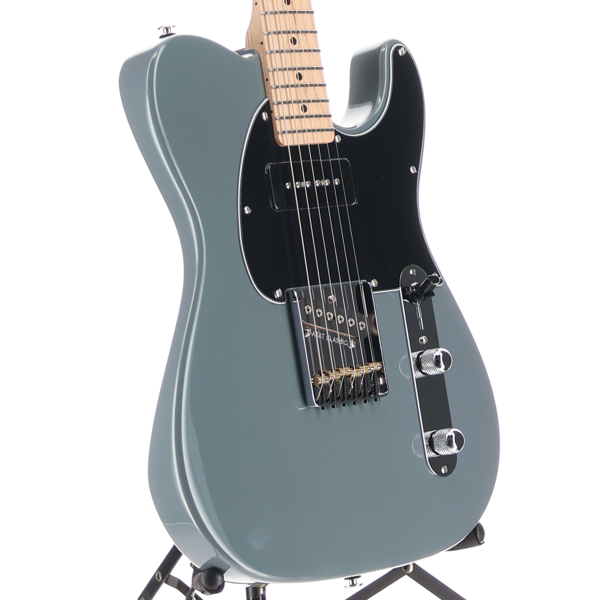 G&L Fullerton Deluxe ASAT Classic Bluesboy Electric Guitar Pearl Grey (04019)
