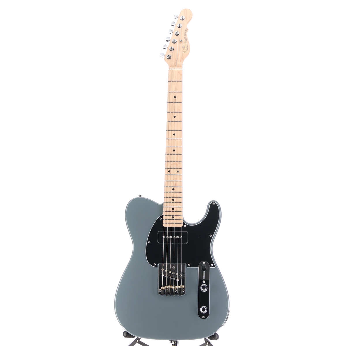 G&L Fullerton Deluxe ASAT Classic Bluesboy Electric Guitar Pearl Grey (04019)