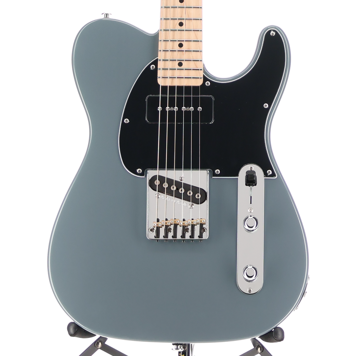G&L Fullerton Deluxe ASAT Classic Bluesboy Electric Guitar Pearl Grey (04019)