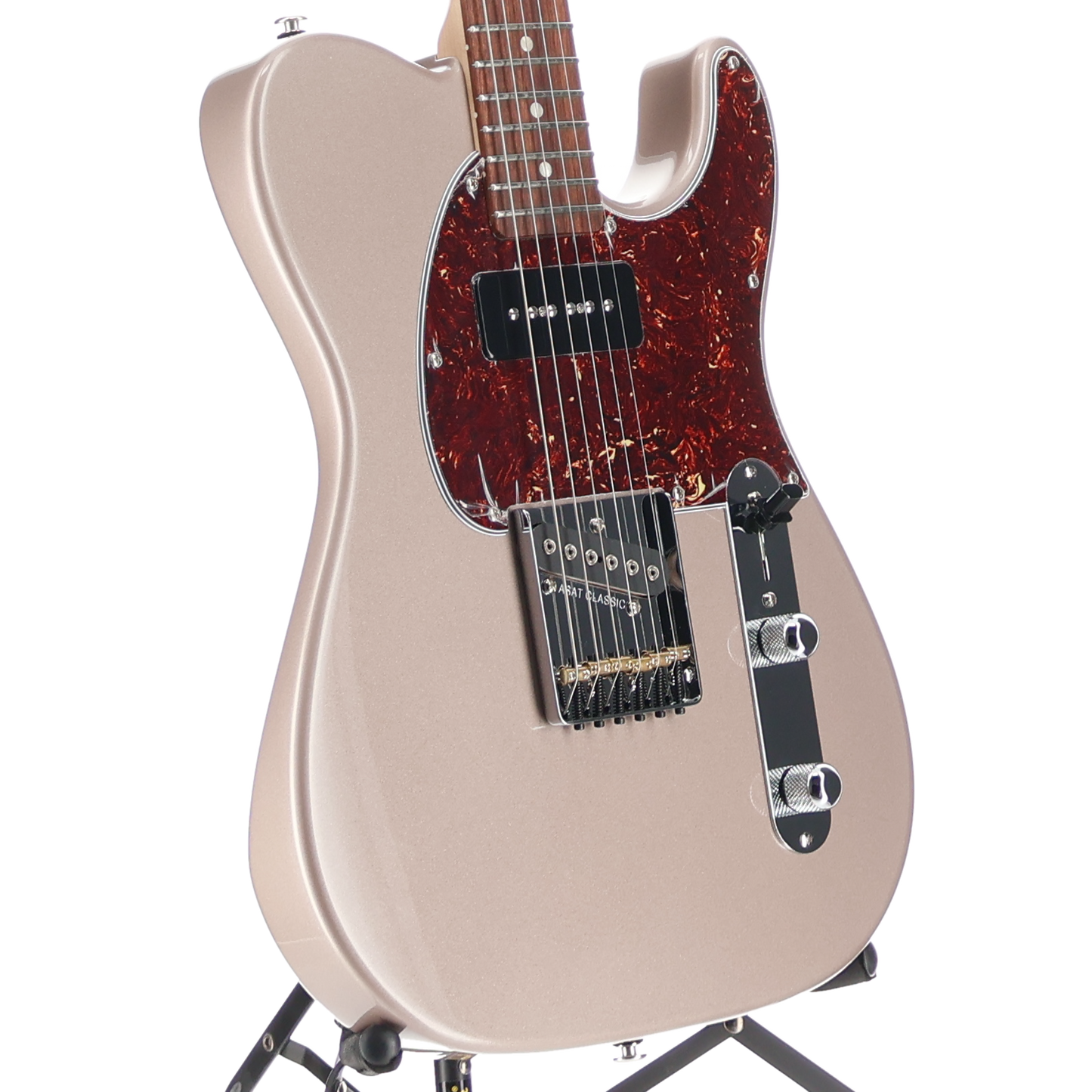 G&L Fullerton Deluxe ASAT Classic Bluesboy Electric Guitar Shoreline Gold (08164)
