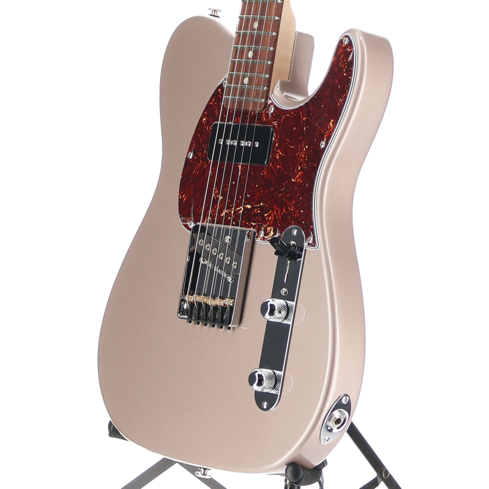 G&L Fullerton Deluxe ASAT Classic Bluesboy Electric Guitar Shoreline Gold (08164)