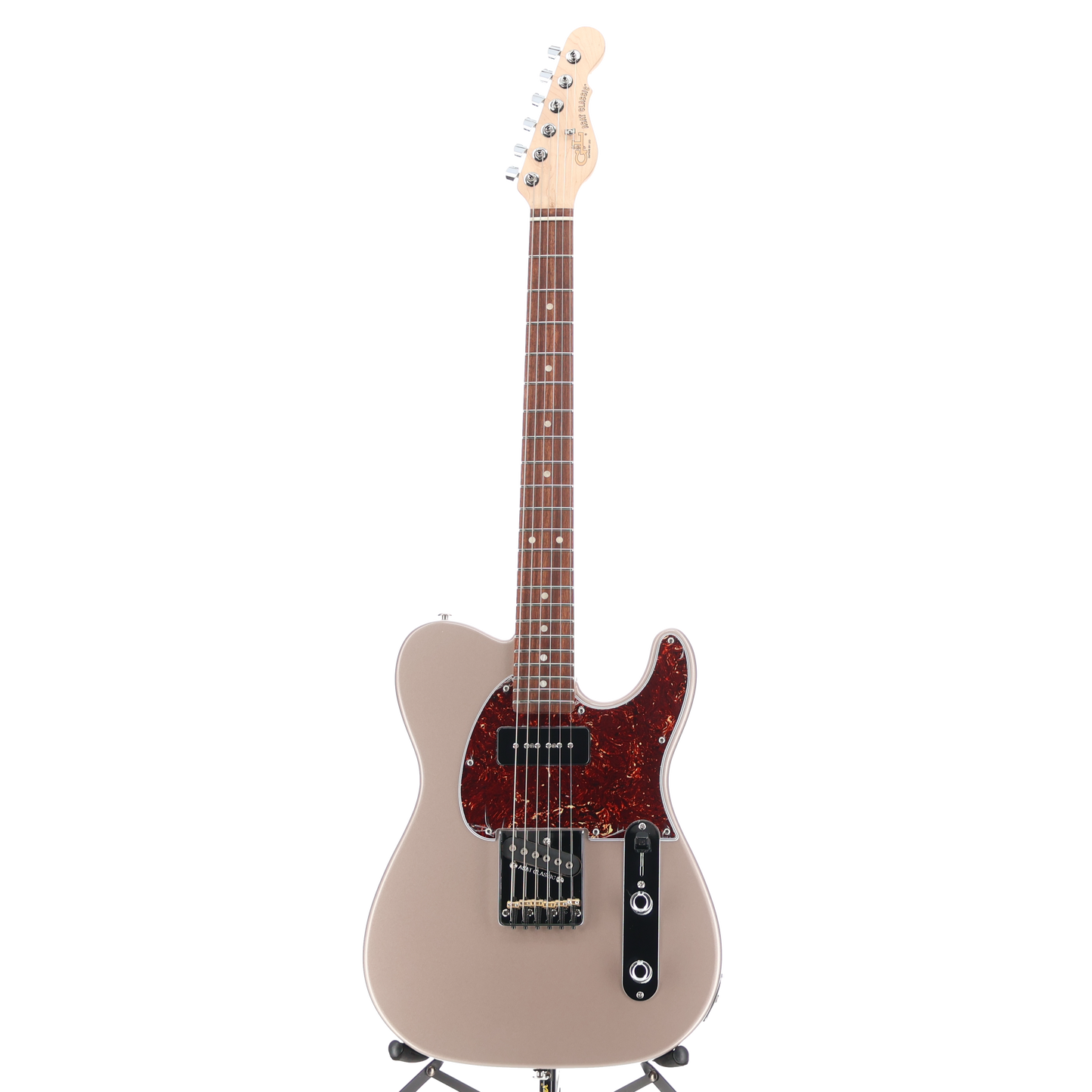 G&L Fullerton Deluxe ASAT Classic Bluesboy Electric Guitar Shoreline Gold (08164)