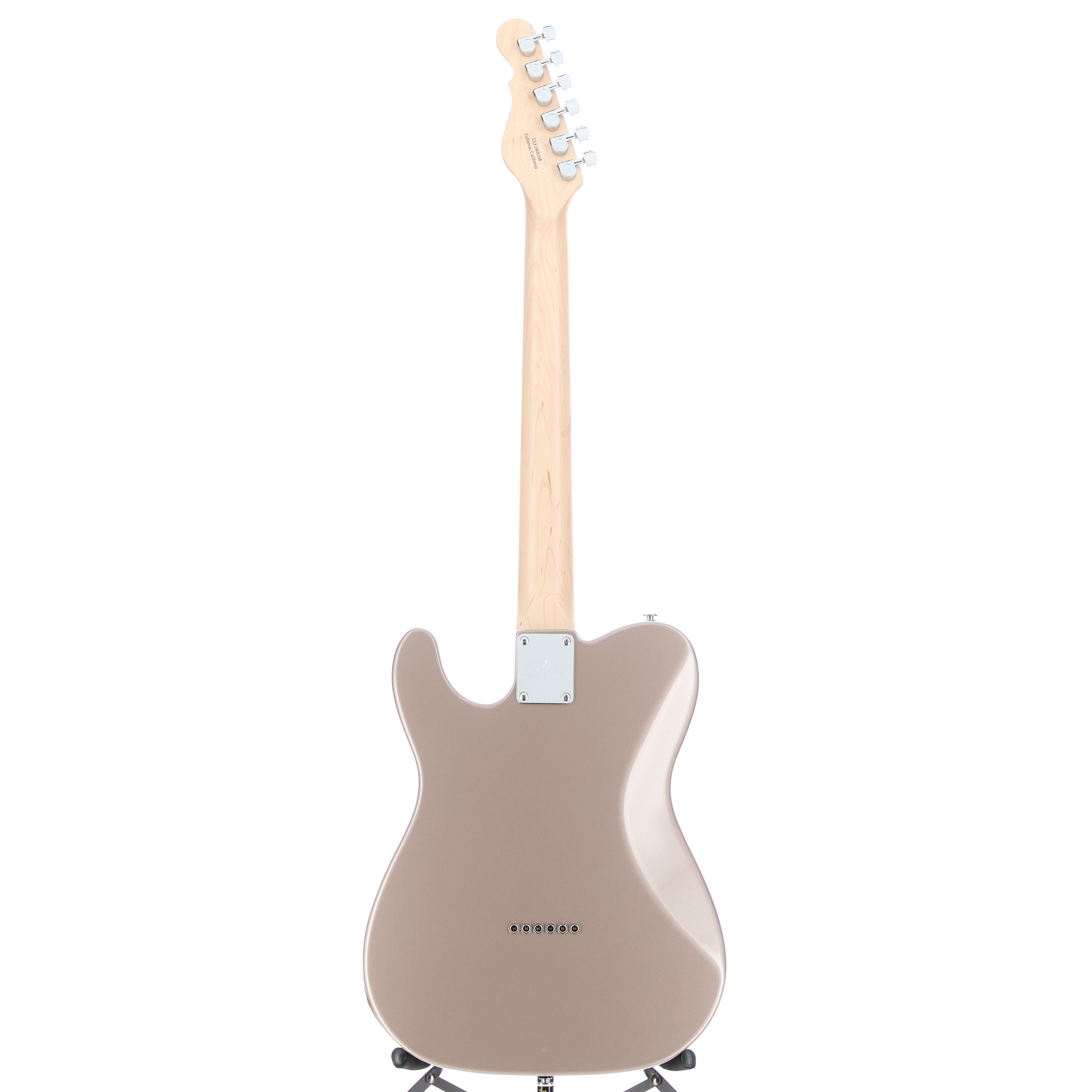 G&L Fullerton Deluxe ASAT Classic Bluesboy Electric Guitar Shoreline Gold (08164)
