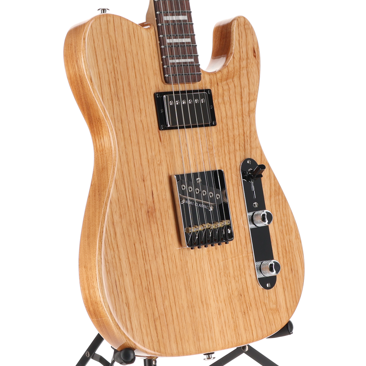 G&L Fullerton Deluxe ASAT Classic Bluesboy Electric Guitar in Natural (08011)