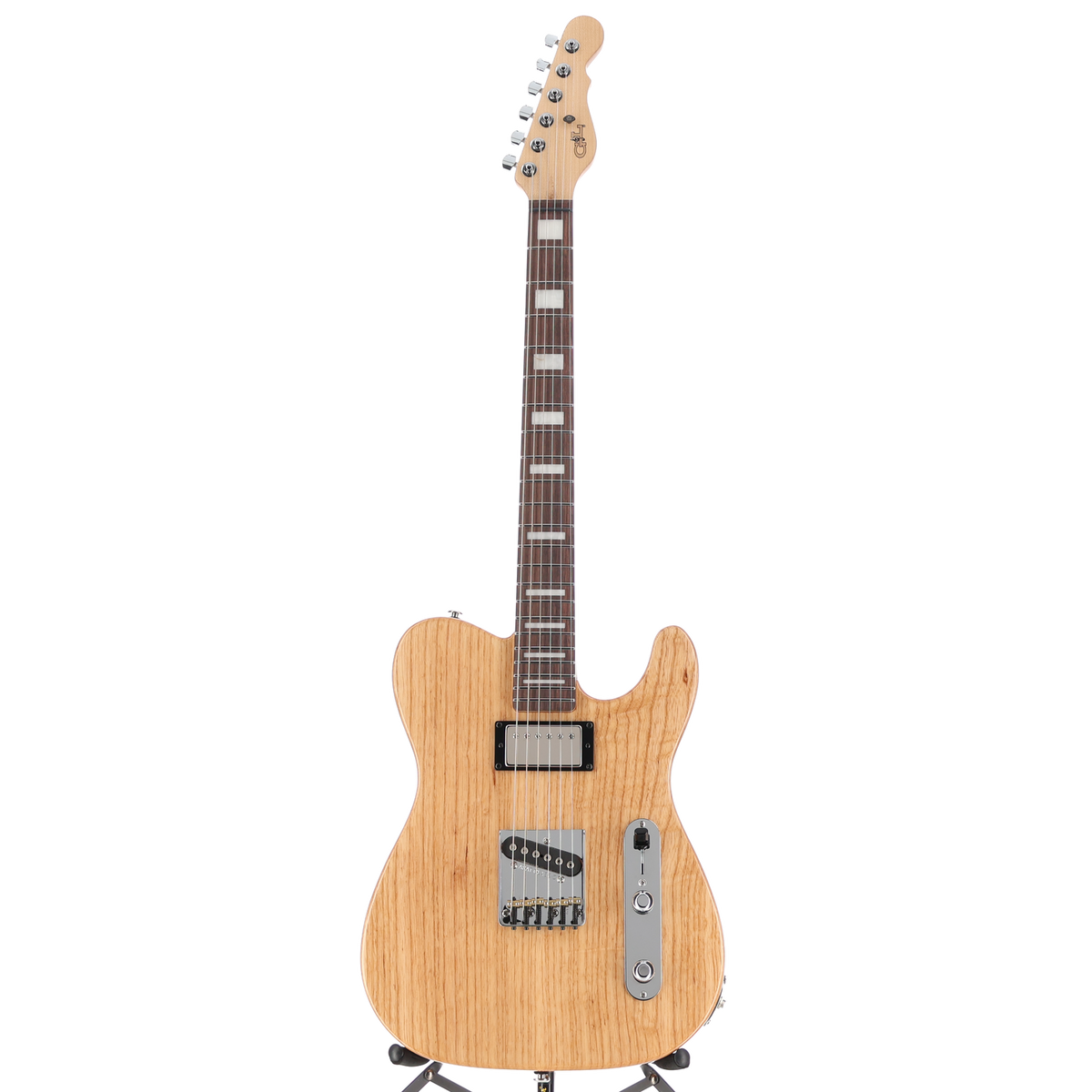 G&L Fullerton Deluxe ASAT Classic Bluesboy Electric Guitar in Natural (08011)