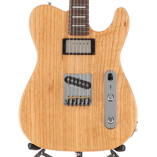 G&L Fullerton Deluxe ASAT Classic Bluesboy Electric Guitar in Natural (08011)
