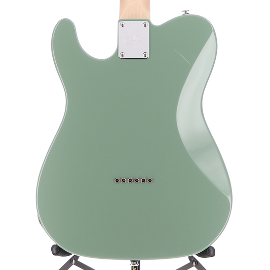 G&L Fullerton Deluxe ASAT Classic Bluesboy, Macha Green (06178)