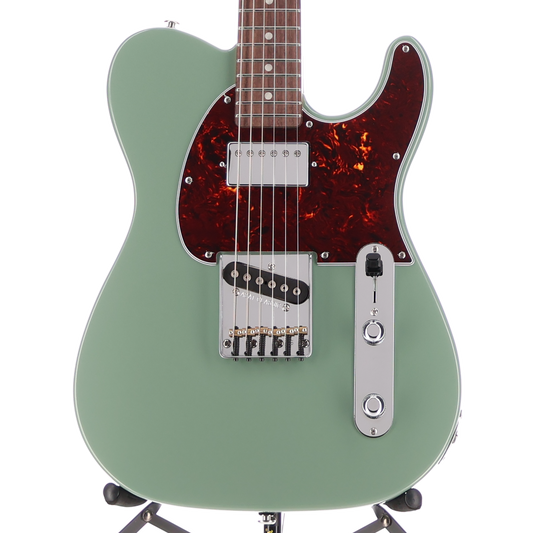 G&L Fullerton Deluxe ASAT Classic Bluesboy, Macha Green (06178)