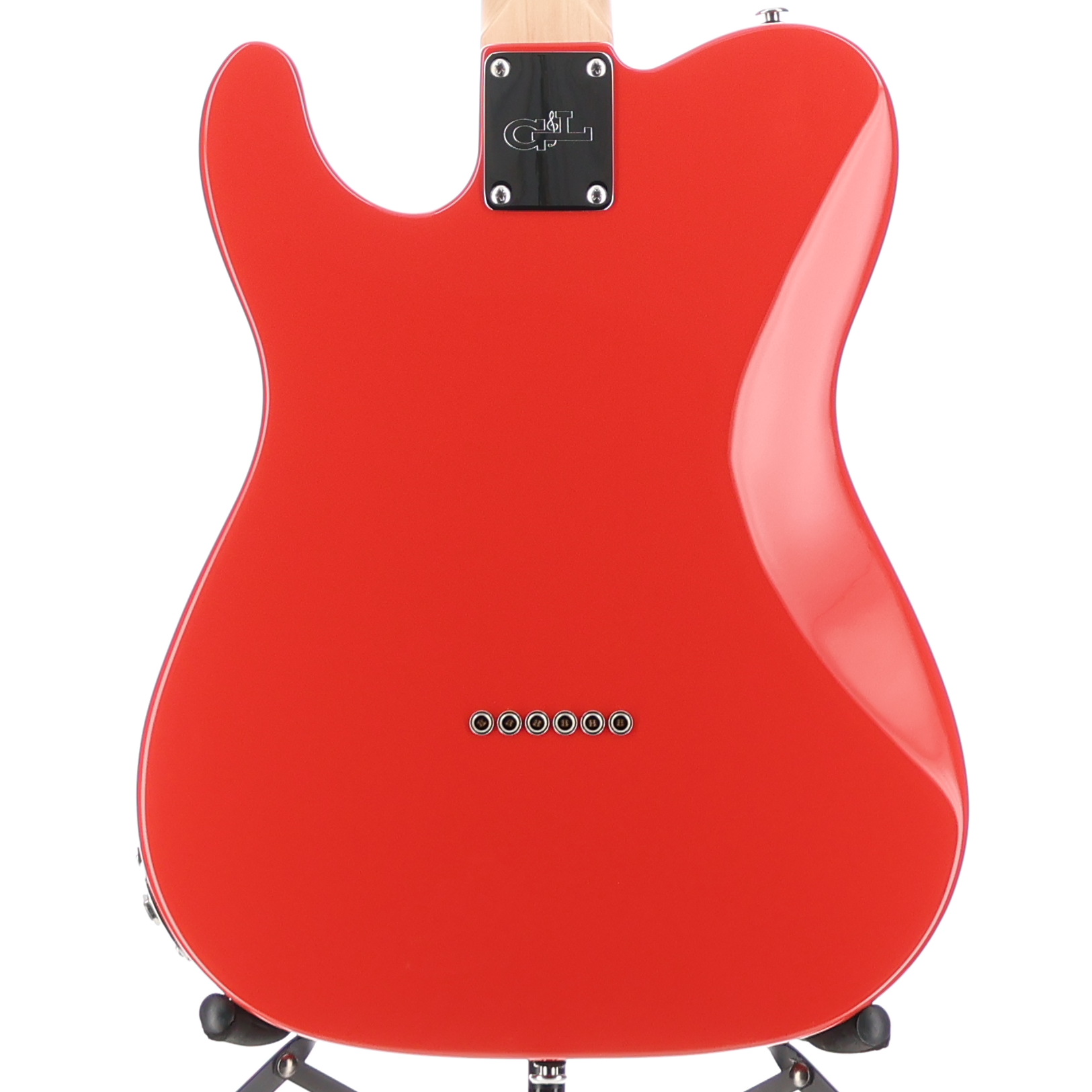G&L Fullerton Deluxe ASAT Classic Electric Guitar Fullerton Red (03058)