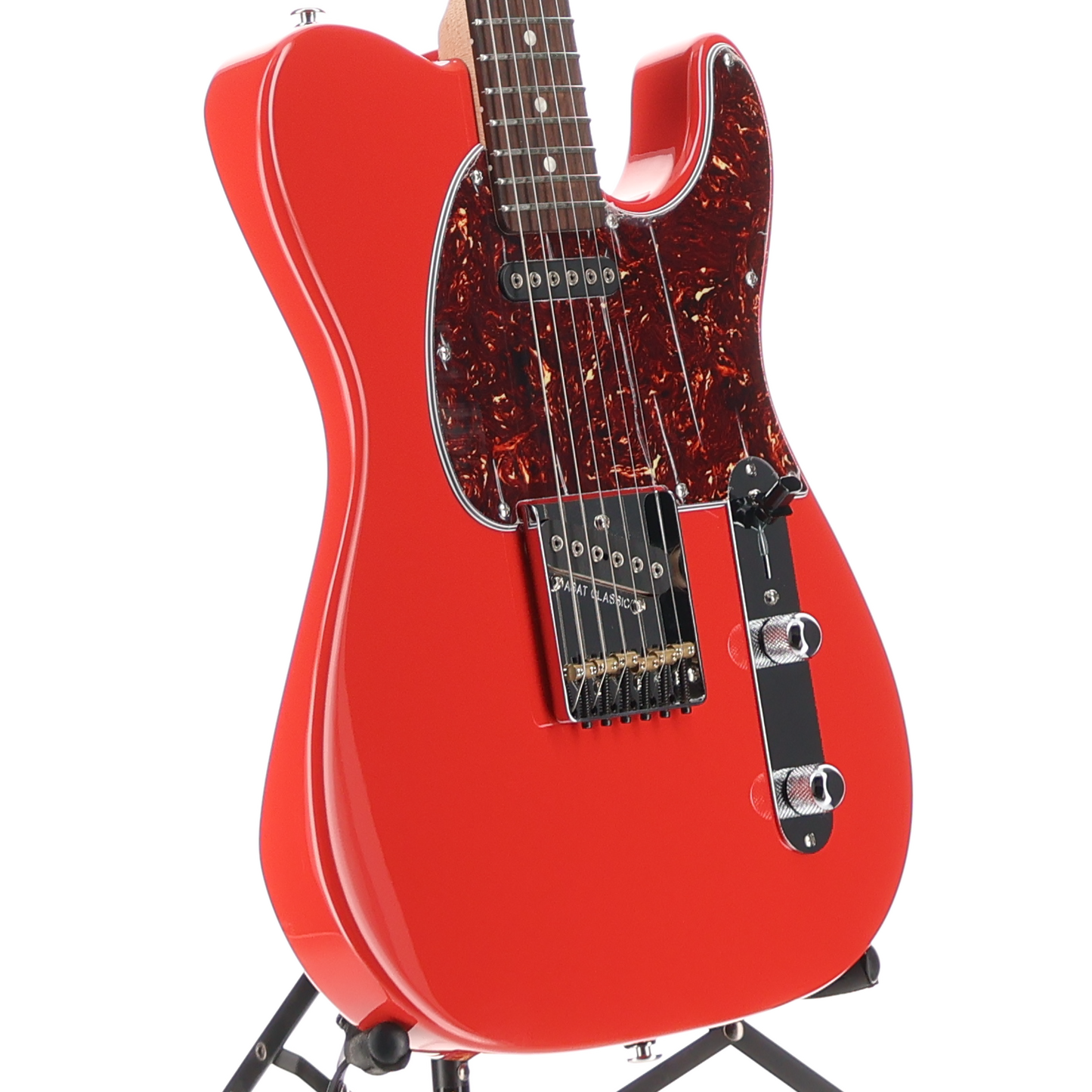 G&L Fullerton Deluxe ASAT Classic Electric Guitar Fullerton Red (03058)