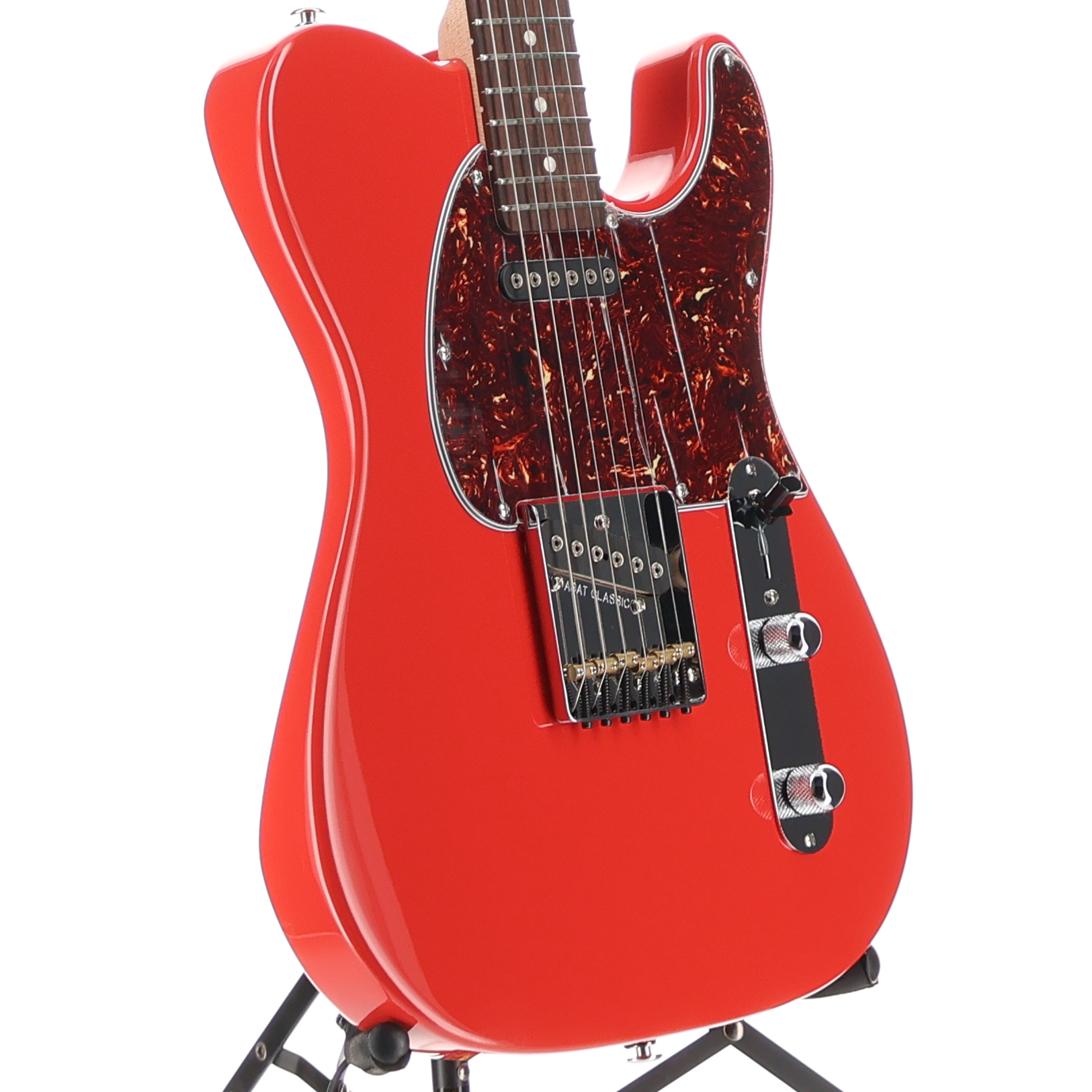 G&L Fullerton Deluxe ASAT Classic Electric Guitar Fullerton Red (03058)