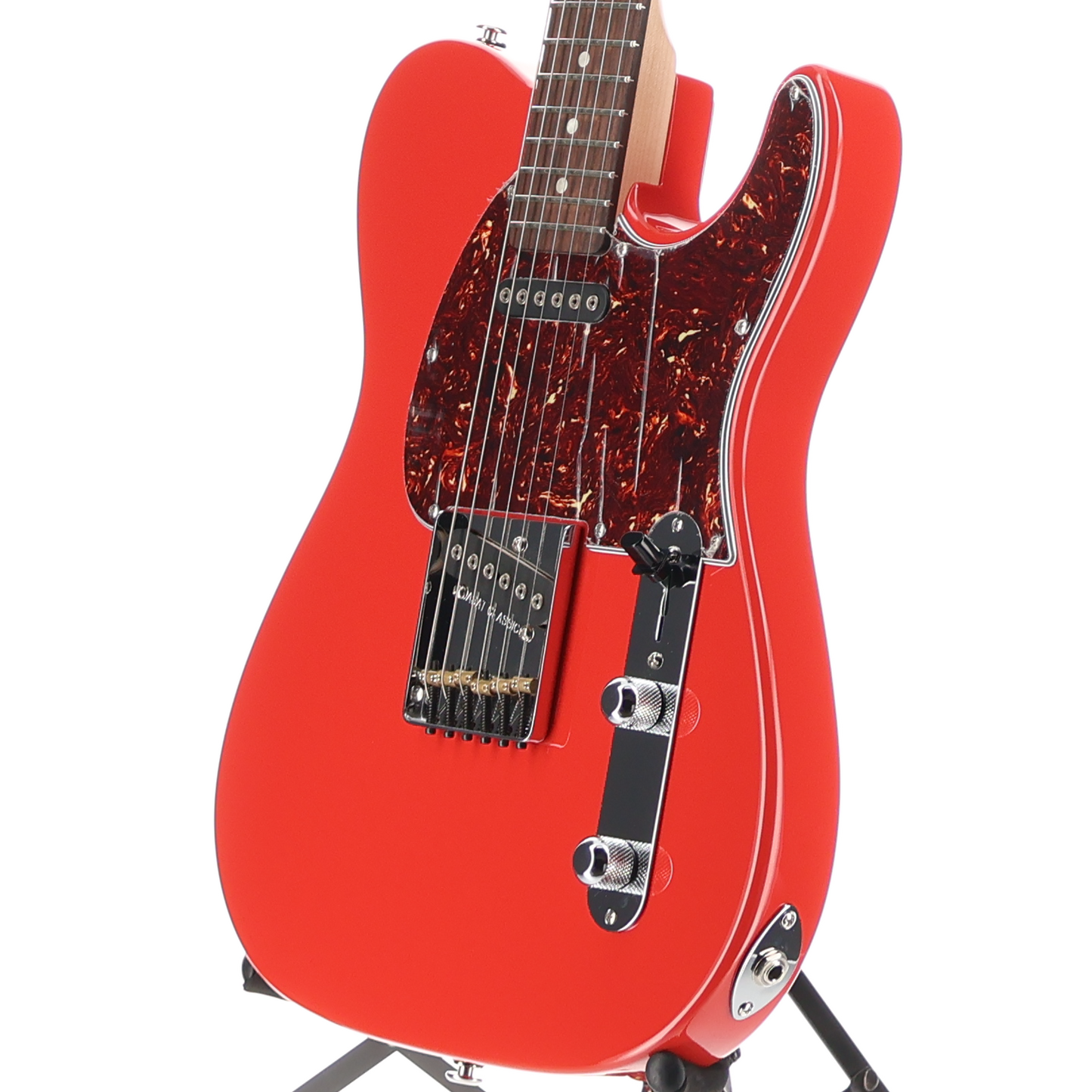 G&L Fullerton Deluxe ASAT Classic Electric Guitar Fullerton Red (03058)