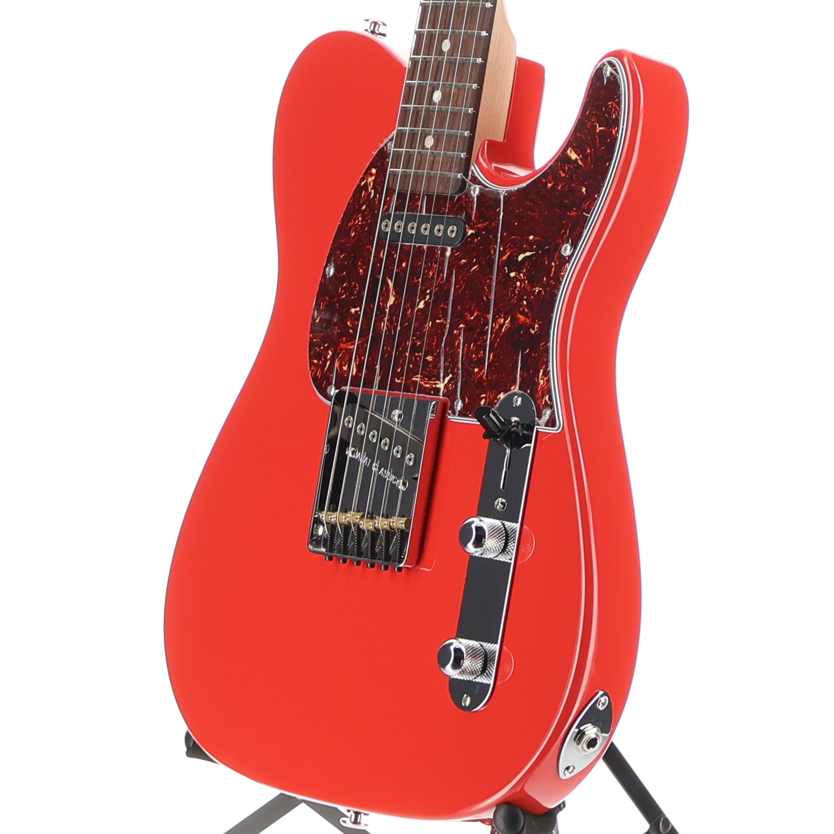 G&L Fullerton Deluxe ASAT Classic Electric Guitar Fullerton Red (03058)