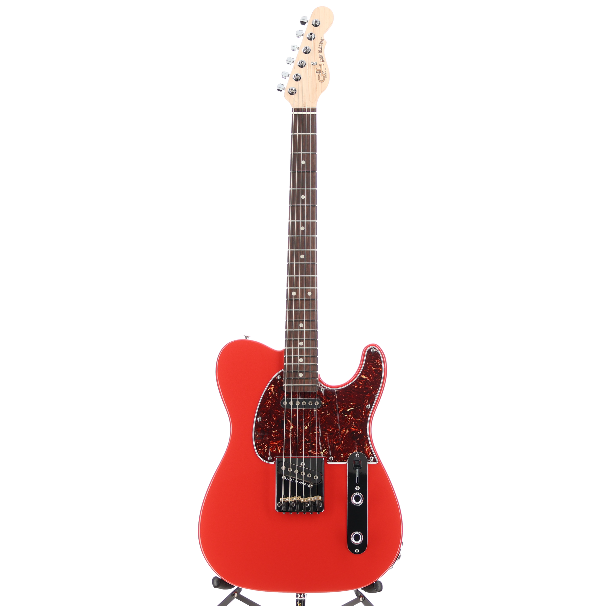 G&L Fullerton Deluxe ASAT Classic Electric Guitar Fullerton Red (03058)