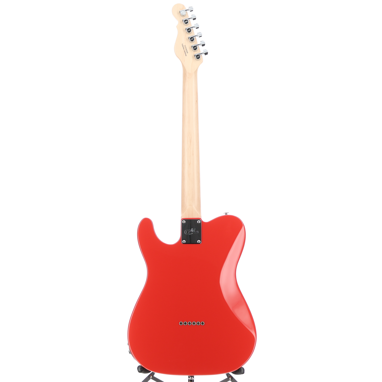 G&L Fullerton Deluxe ASAT Classic Electric Guitar Fullerton Red (03058)