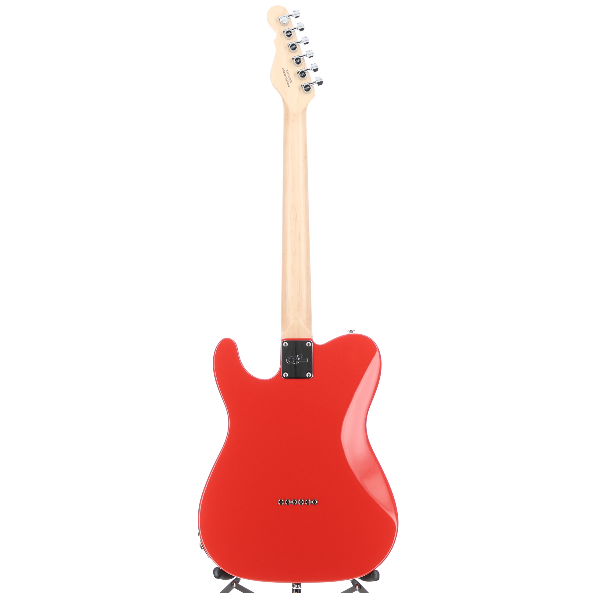 G&L Fullerton Deluxe ASAT Classic Electric Guitar Fullerton Red (03058)